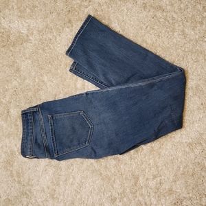 Old Navy Power Slim Straight High Rise Jeans